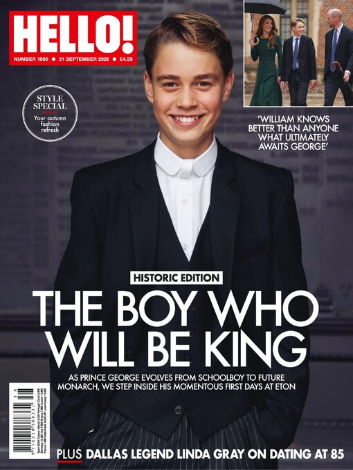 Cover image for HELLO! magazine